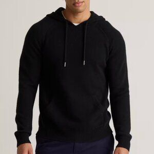 Quince Mongolian Cashmere Pullover Hoodie - Medium - Never Worn